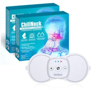 ChillNeck Ultrasonic Lymphatic Therapeutic Massager