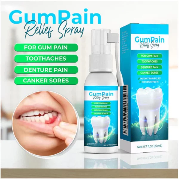 GumPain Relief Spray