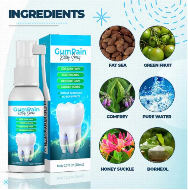 GumPain Relief Spray