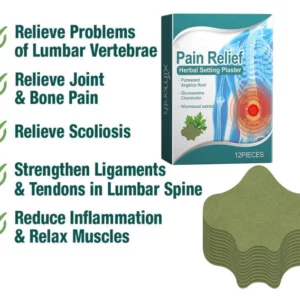 Pain Relief Vitalizing Tendon Herbal Plaster