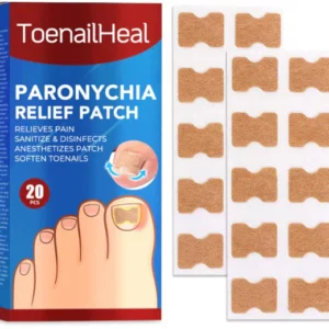 ToenailHeal Paronychia Relief Patch