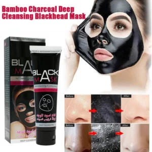 Bamboo Charcoal Deep Cleansing Blackhead Mask