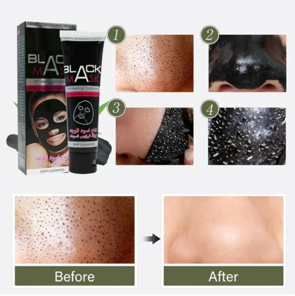 Bamboo Charcoal Deep Cleansing Blackhead Mask
