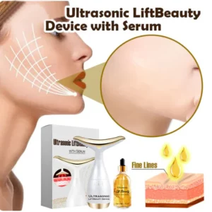 Ultrasonic LiftBeauty Device with Serum