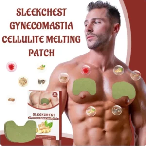 SleekChest Gynecomastia Cellulite Melting Patch