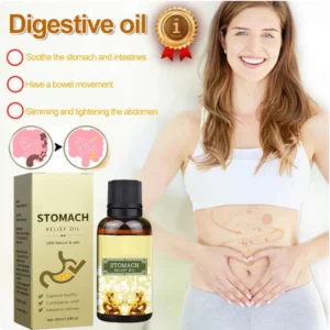 Stomach Relief Oil