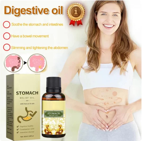 Stomach Relief Oil