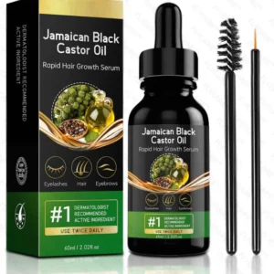 Jamaican Black Castor Oil Rapid Hair Growth Serum