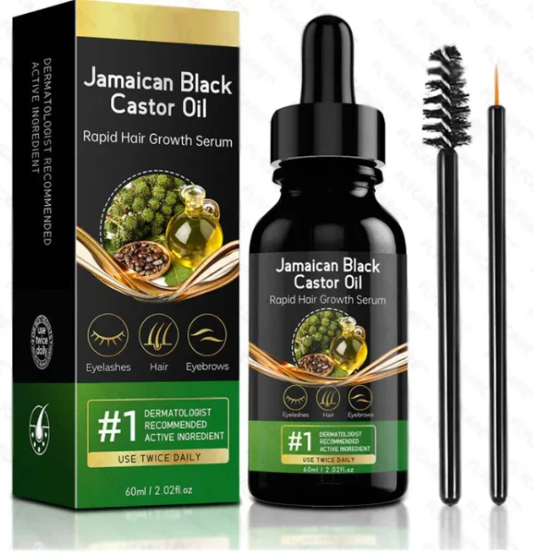 Jamaican Black Castor Oil Rapid Hair Growth Serum