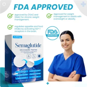 Semaglutide Microneedle Patches