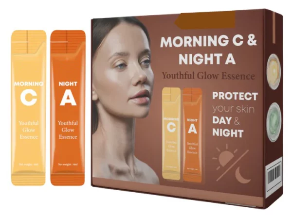 Morning C & Night A YouthfulGlow Essence