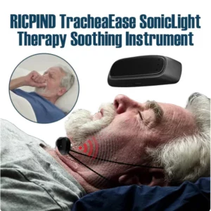 TracheaEase SonicLight Therapy Soothing Instrument