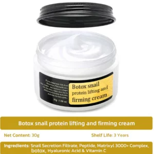 Botox snail protein lifting and firming cream