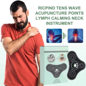 Acupuncture points LymphoCalming NeckInstrument