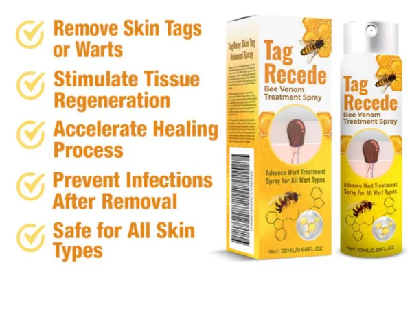 Tag Recede Bee Venom spray