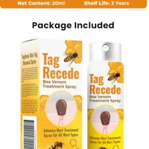 Tag Recede Bee Venom spray