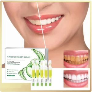 Tooth whitening and cleaning essence