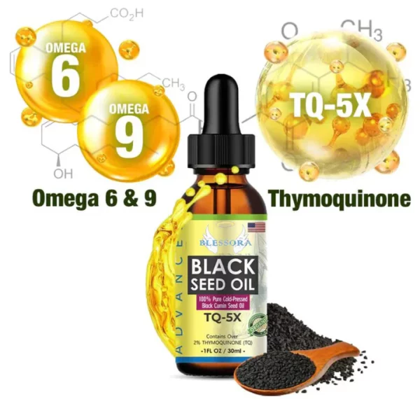 Blessora Advance Black Seed Oil