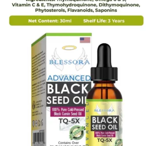 Blessora Advance Black Seed Oil