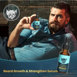 Beard Growth & Strengthen Serum