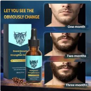 Beard Growth & Strengthen Serum