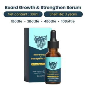 Beard Growth & Strengthen Serum