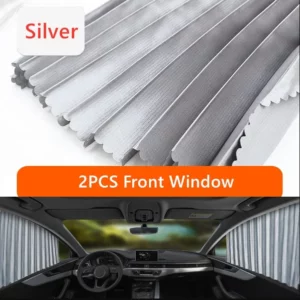 Universal Fit Magnetic Car Side Window Privacy Sunshade