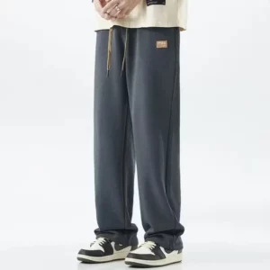 Casual straight leg pants