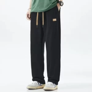 Casual straight leg pants