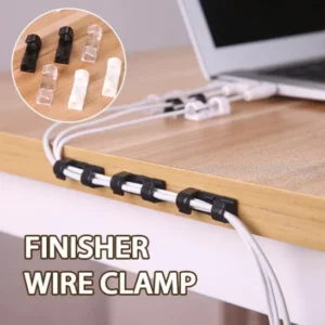 Finisher Wire Clamp 25 Pieces Set