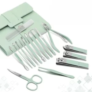 Portable Nail Clipper Set 16 Pieces