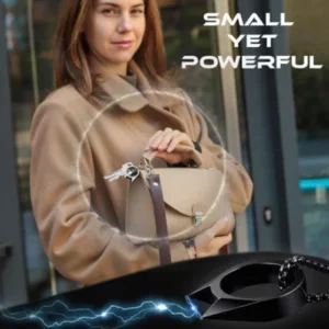 Electric-shock Self-defense Power Ring