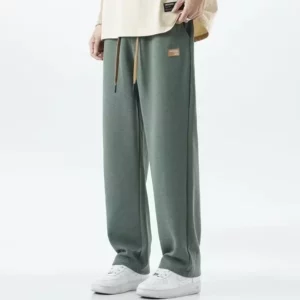 Casual straight leg pants