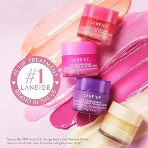 LANEIGE Lip Sleeping Mask: Nourish & Hydrate with Vitamin C, Antioxidants