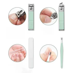 Portable Nail Clipper Set 16 Pieces