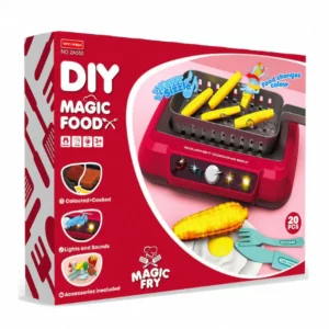 Sound And Light Play House Cookset