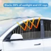 Universal Fit Magnetic Car Side Window Privacy Sunshade
