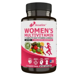 Bcuelov Women's Complete Multivitamin & Mineral Supplement