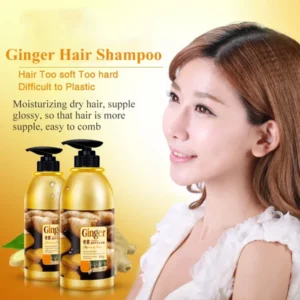 Ginger Herbal Hair Shampoo: Growth & Scalp Care