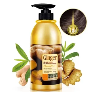 Ginger Herbal Hair Shampoo: Growth & Scalp Care