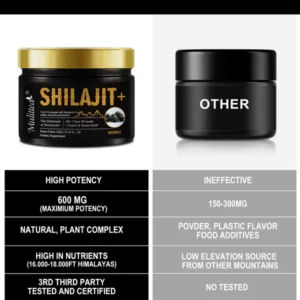 Organic Mineral Boost: Mulittea Shilajit