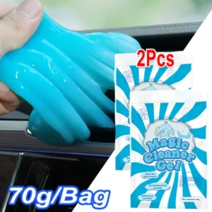 Universal Car Vent Dust Cleaner - Reusable Magic Gel Slime