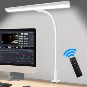 LED Desk Lamp With Clamp