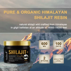 Organic Mineral Boost: Mulittea Shilajit