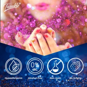 Zakdavi™ Twinkle Body Glitter Spray