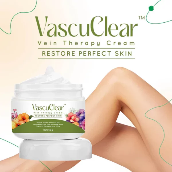 VascuClear™ Vein Therapy Cream