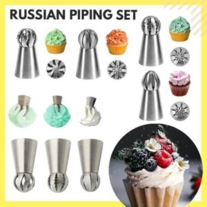 Cake Decor Piping Tips