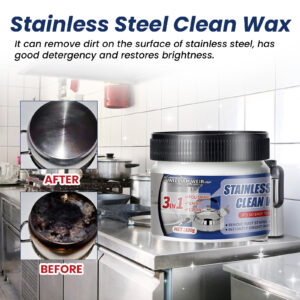 Magical Nano-Technology Stainless Steel Cleaning Paste