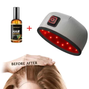 Red Light Therapy Hair Growth Cap