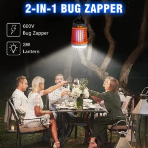 Multi-functional Solar Camping Mosquito Killer Lamp